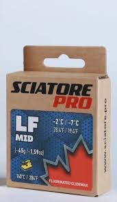 Парафин SCIATORE PRO LF MID (синий)	-2/-7	45гр.
