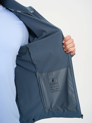 Куртка д/муж. "Компакт 2.0 цвет графитовый