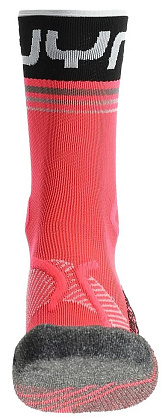 Носки UYN Runner'S One Mid жен. Pink/Black