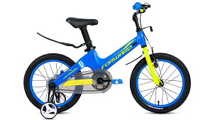 Велосипед FORWARD COSMO 16 синий 2019-2020