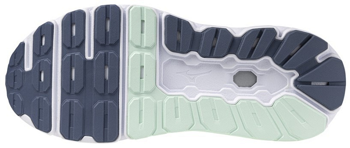 Кроссовки для бега мужские WAVE HORIZON 8 PearlBlue/VintageIndigo/NeoMin