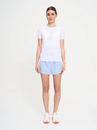 Футболка д/жен. Темп 2.0 цвет белый