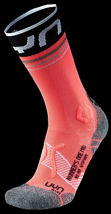 Носки UYN Runner'S One Mid жен. Pink/Black