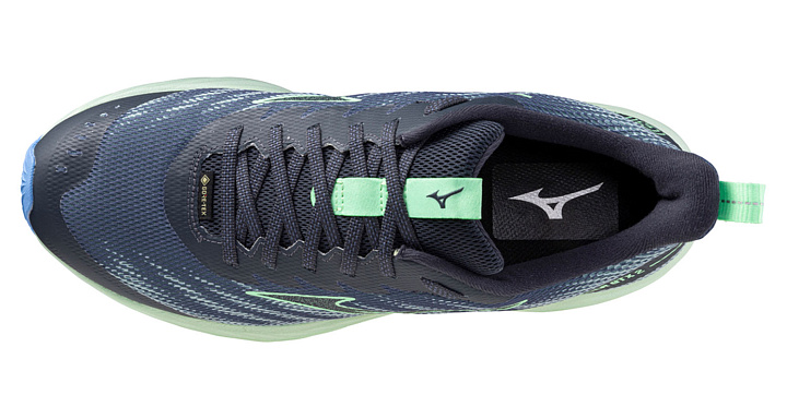 Кроссовки муж (беговые) WAVE RIDER GTX 2(M) VintageIndigo/NeoMint/FrontBlu)
