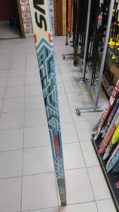 Лыжи пласт. НЛФ АБС WAX 