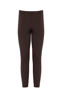 Тайтсы д/муж. СноуРан цвет бордовый_кофейный