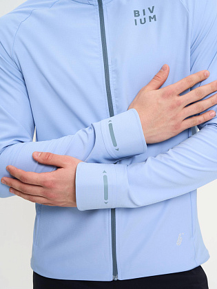 Куртка д/муж. "Компакт 2.0  цвет голубой