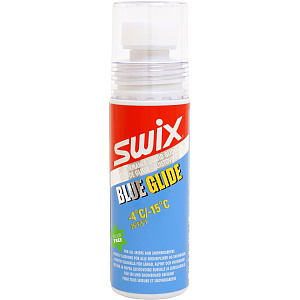 Мазь скольжения эмульсия F6L Blue flurinated Glider liquid -4 to -15, 80 мл