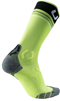 Носки UYN Runner'S One Mid Lime/Black