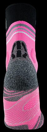 Носки UYN Runner'S One Short жен. Pink Fluo