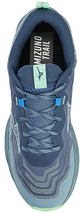 Кроссовки муж (беговые) WAVE DAICHI 9 Vintage Indigo/Neo Mint/Citade