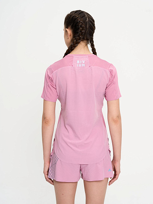 Футболка д/жен. Тайм цвет розовый