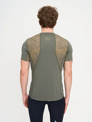 Футболка д/муж. Пульс цвет зеленый