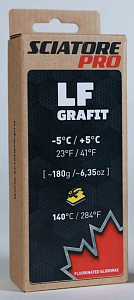 Парафин Sciatore LF GRAFIT (-5......+5) 180 г.