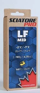 Парафин SCIATORE PRO LF MID (синий)	-2/-7	180гр.