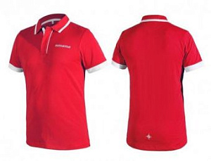 Футболка-поло Noname Piquet Shirt RED