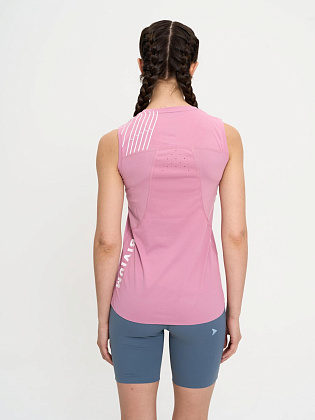 Майка д/жен. Скорость цвет розовый