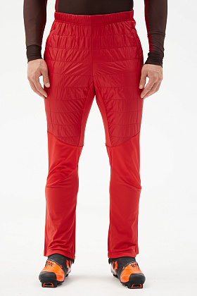 Брюки д/муж. Классик цвет красный_белый