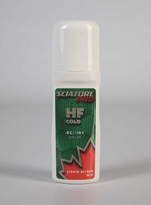 Жидкий парафин SCIATORE PRO HF COLD (зеленый)	-5/-15	80мл.