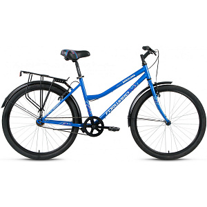 Велосипед FORWARD BARCELONA 1.0  (р.17"/к.26"/ск.3) синий 2019-2020
