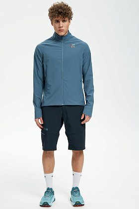 Шорты д/муж. Trek цвет черный