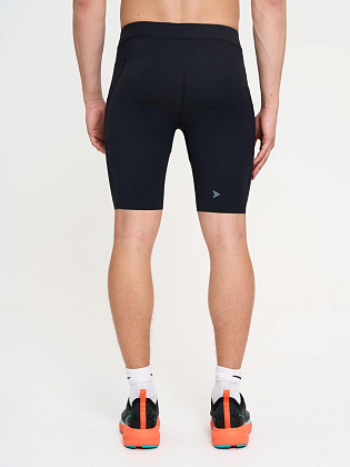 Шорты (спринтерки) д/муж. Спринт 2.0 цвет черный