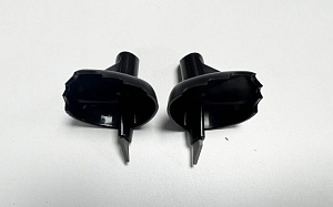 Лапки для лыж. палок SKI TIME 10мм средние чёрные