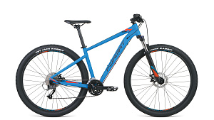 Велосипед горный Format 1413 (Trekking 2019-2020 синий мат. "29")