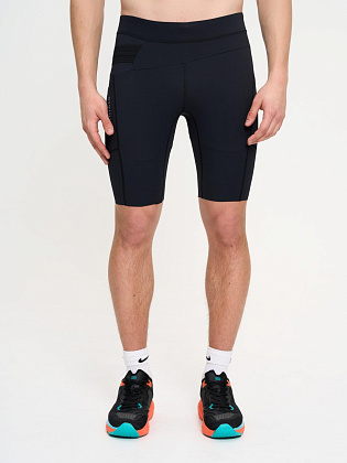 Шорты (спринтерки) д/муж. Спринт 2.0 цвет черный