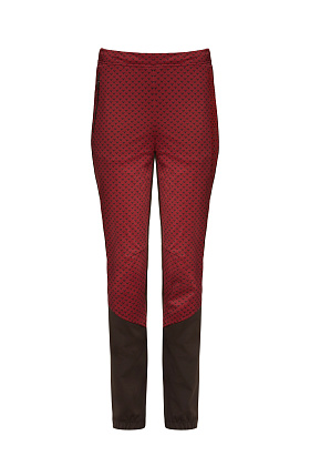 Брюки д/жен. Баланс 2.0 цвет бордовый_кофейный