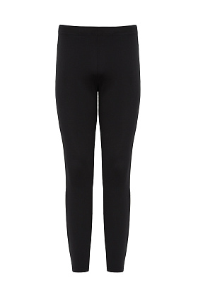 Тайтсы д/муж. СноуРан цвет черный