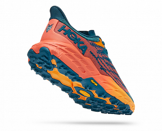 Кроссовки женские Hoka W Speedgoat 5 BLUE CORAL/CAMELLIA