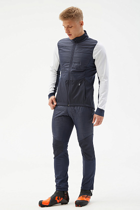 Куртка д/муж. Классик цвет синий_белый