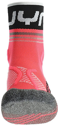 Носки UYN Runner'S One Short жен. Pink/Black