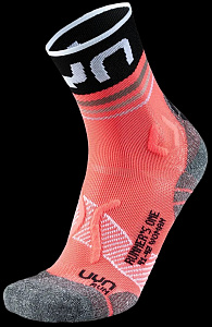 Носки UYN Runner'S One Short жен. Pink/Black