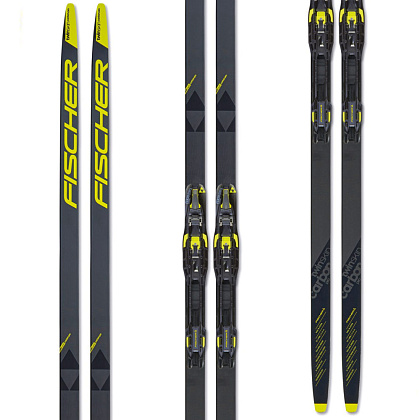 Беговые лыжи TWIN SKIN CARBON PRO MED IFP (202)