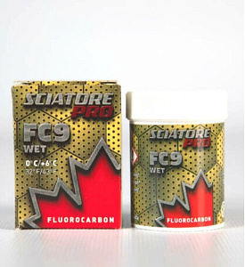 Порошок SCIATORE PRO FC9 WET (жёлтый) 0/+6 30 гр.