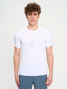 Футболка д/муж. Темп 2.0 цвет белый