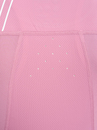 Майка д/жен. Скорость цвет розовый