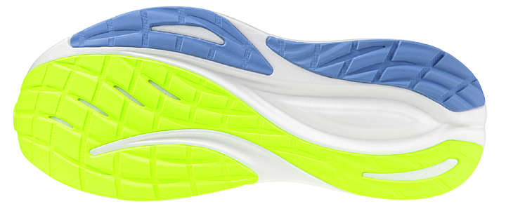 Кроссовки женские MIZUNO NEO ZEN 2 White/Ultramarine/Lightning Ye