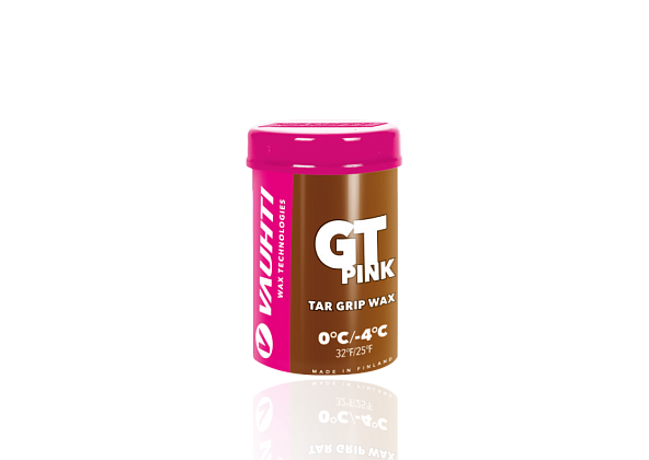 Мазь держания смол. Vauhti GT Pink, (0...-4), 45 гр.