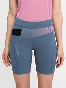 Шорты (спринтерки) д/жен. Спринт 2.0 цвет графитовый_розовый