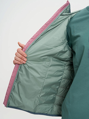 Куртка пуховая (packable) д/жен. Softy цвет розовый