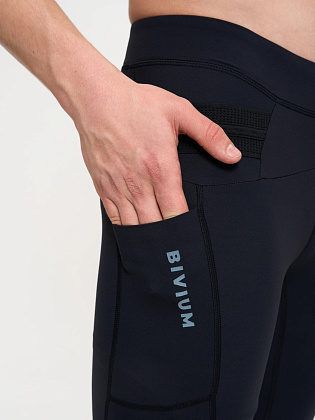 Шорты (спринтерки) д/муж. Спринт 2.0 цвет черный