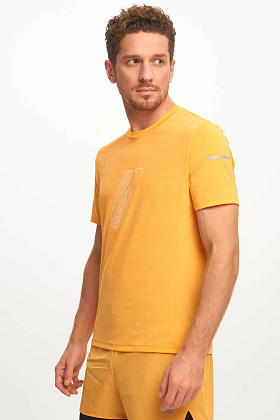 Футболка Красава мужская оранжевая