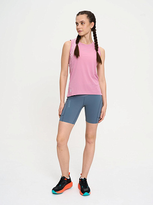 Майка д/жен. Скорость цвет розовый