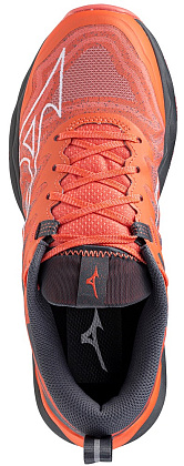 Кроссовки Wave Daichi 8 жен. Hot Coral/White/Turbulence