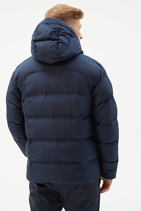 Куртка пуховая д/муж. "Gelu" цвет синий