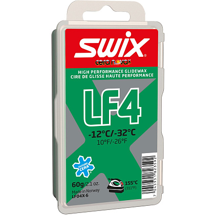 Низкофтористый парафин LF4X Green -12C / -32C 60 гр