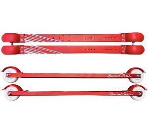Лыжероллеры SKI TIME, алюминиевая рама SKATE 70PU, пара